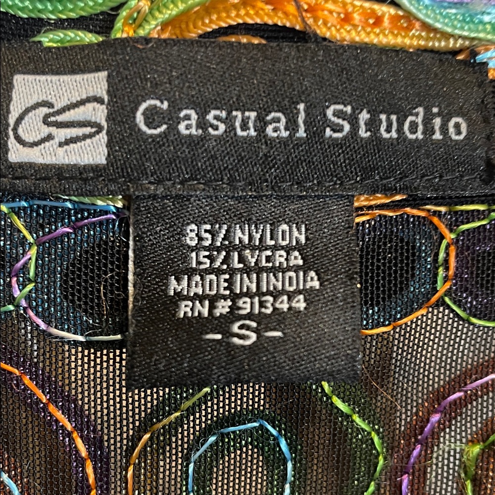 Casual Studio Vintage colorful jacket - Picture 2 of 7